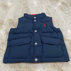 Reversible Ralph Lauren Vest